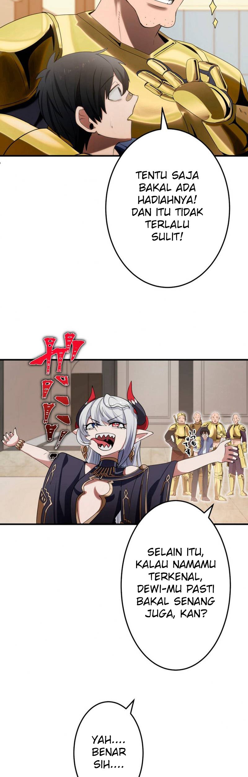 Maxed-Out Luck Overpower — The Unluckiest Adventurer Becomes the Strongest Through Reversed Stats! Chapter 7 - halaman 68