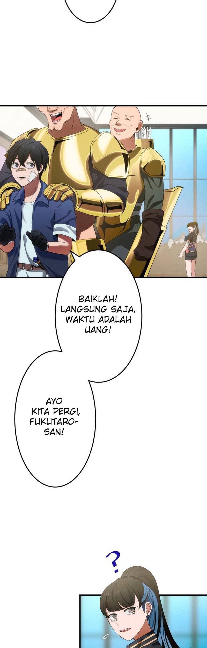Maxed-Out Luck Overpower — The Unluckiest Adventurer Becomes the Strongest Through Reversed Stats! Chapter 7 - halaman 69
