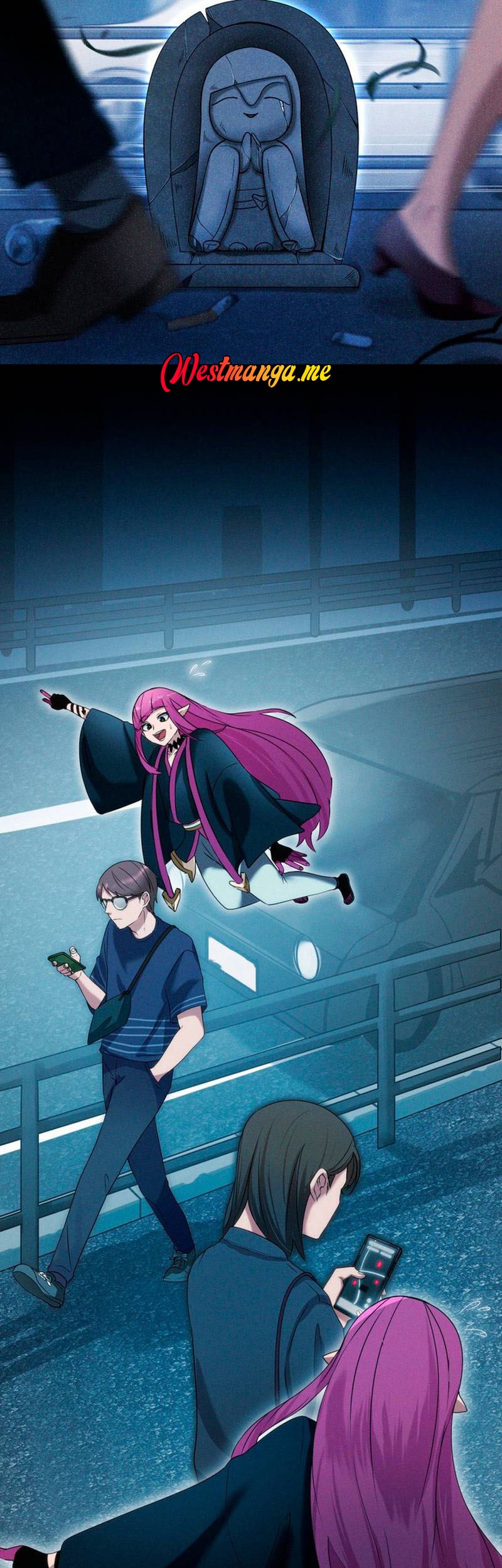 Maxed-Out Luck Overpower — The Unluckiest Adventurer Becomes the Strongest Through Reversed Stats! Chapter 7 - halaman 8