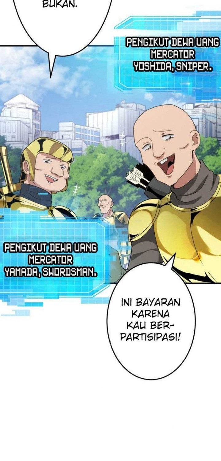 Maxed-Out Luck Overpower — The Unluckiest Adventurer Becomes the Strongest Through Reversed Stats! Chapter 8 - halaman 17