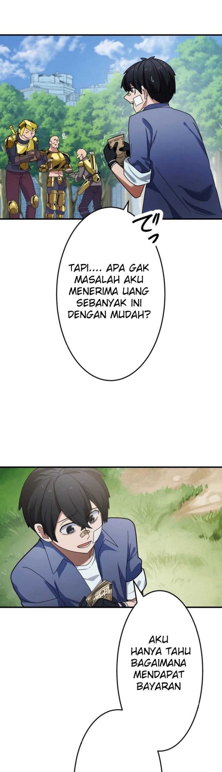 Maxed-Out Luck Overpower — The Unluckiest Adventurer Becomes the Strongest Through Reversed Stats! Chapter 8 - halaman 18
