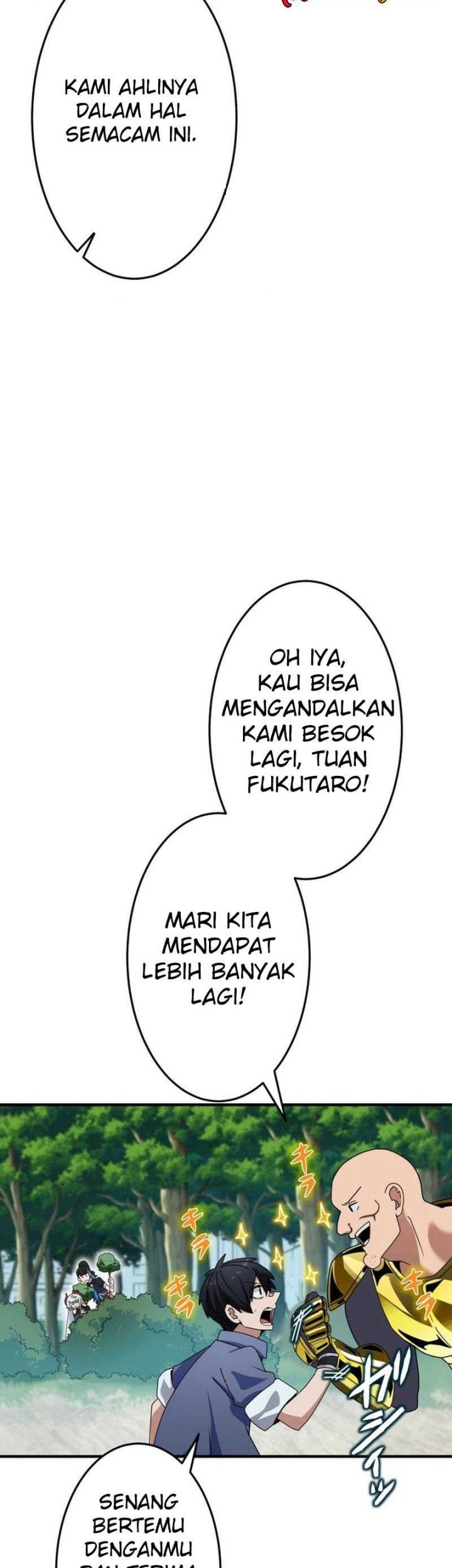 Maxed-Out Luck Overpower — The Unluckiest Adventurer Becomes the Strongest Through Reversed Stats! Chapter 8 - halaman 20