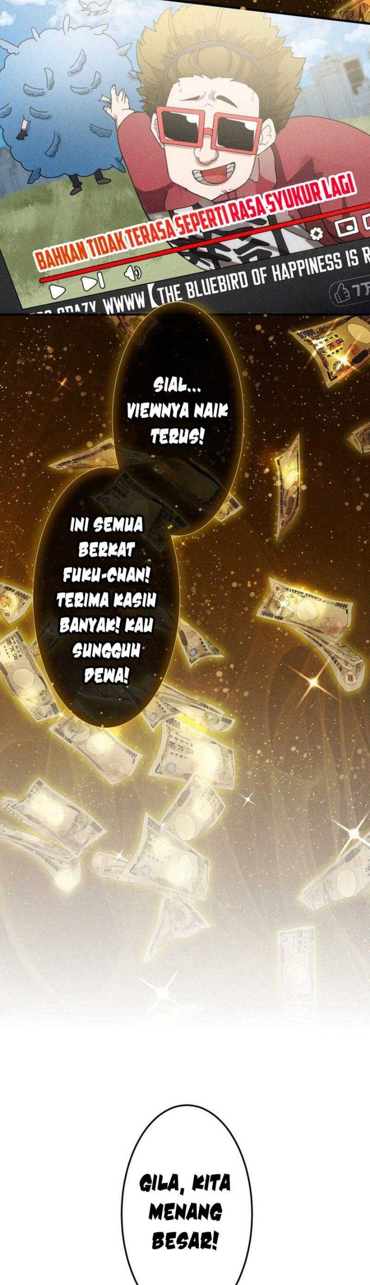 Maxed-Out Luck Overpower — The Unluckiest Adventurer Becomes the Strongest Through Reversed Stats! Chapter 8 - halaman 24