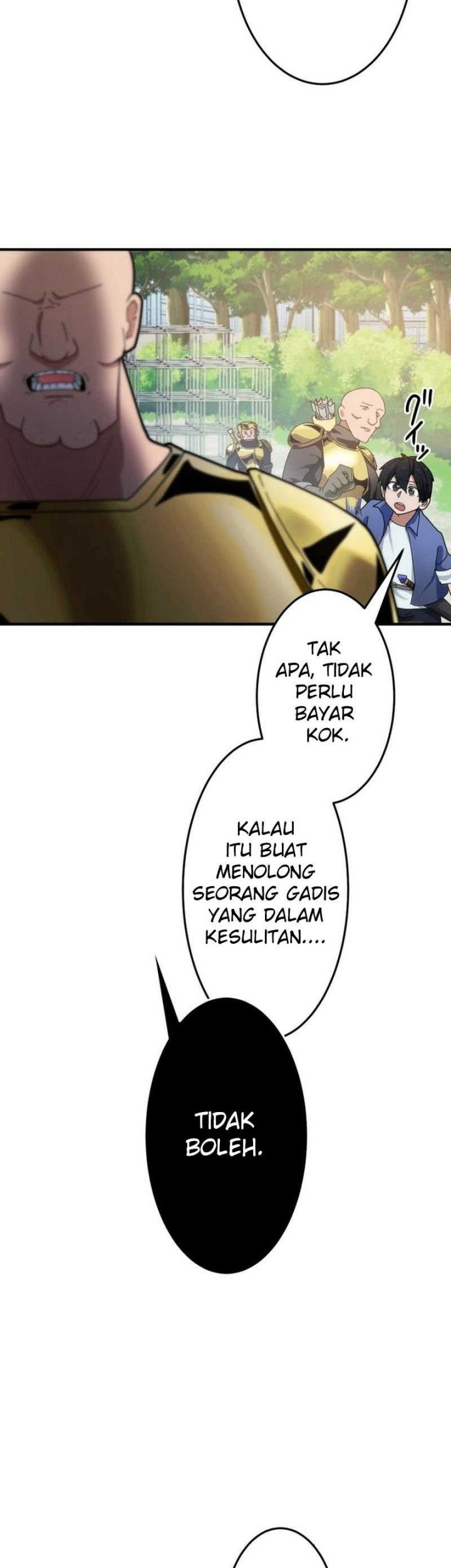 Maxed-Out Luck Overpower — The Unluckiest Adventurer Becomes the Strongest Through Reversed Stats! Chapter 8 - halaman 34
