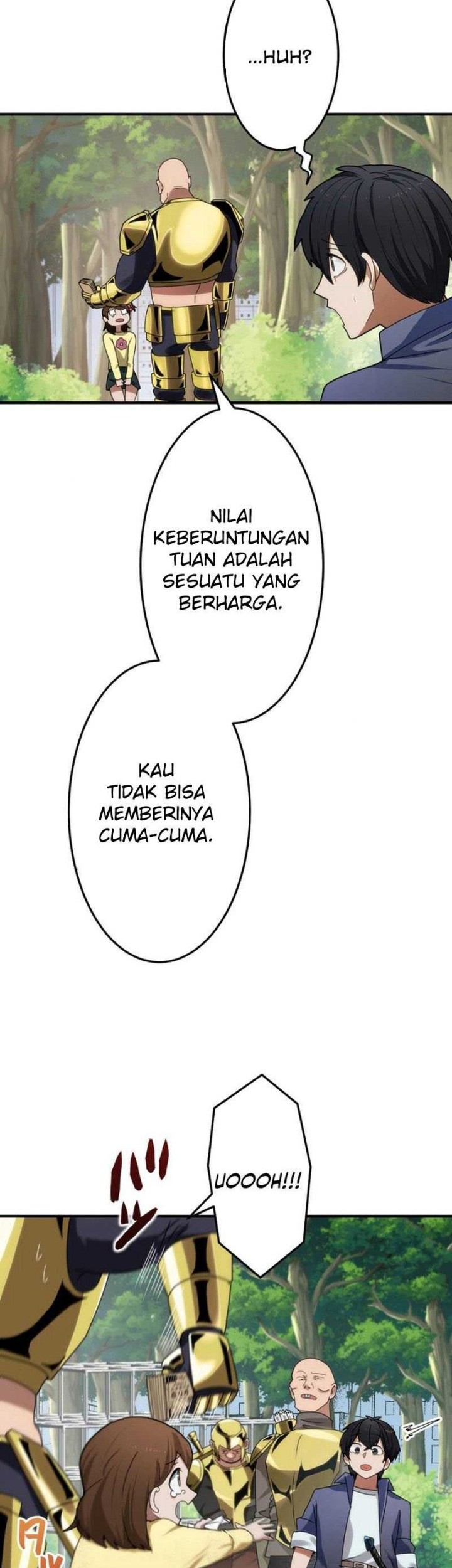 Maxed-Out Luck Overpower — The Unluckiest Adventurer Becomes the Strongest Through Reversed Stats! Chapter 8 - halaman 35