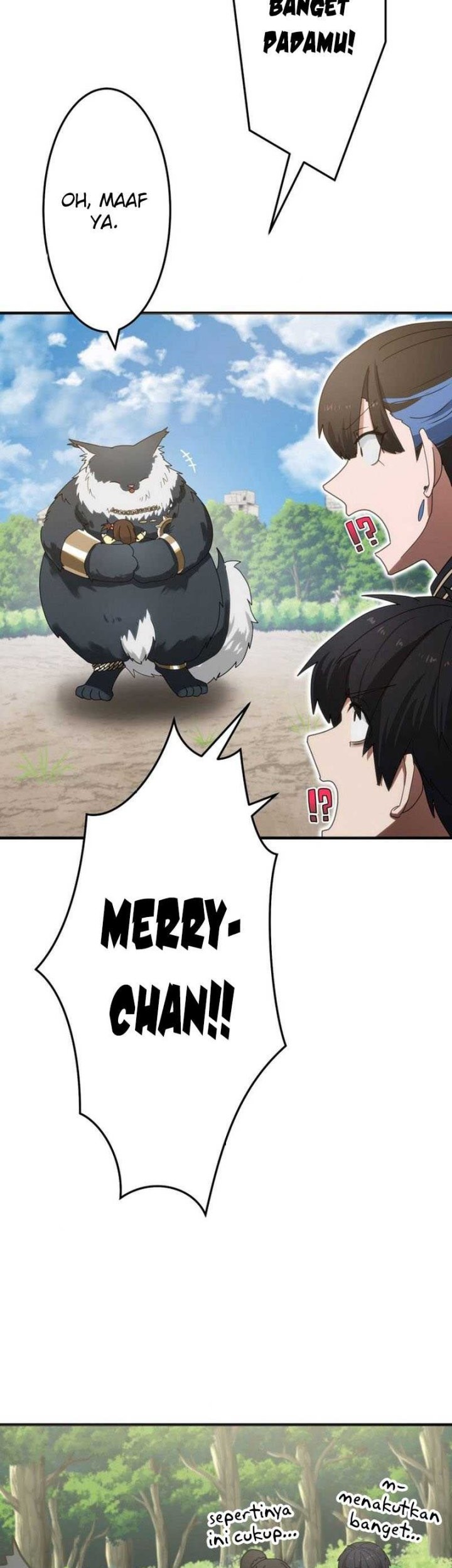 Maxed-Out Luck Overpower — The Unluckiest Adventurer Becomes the Strongest Through Reversed Stats! Chapter 8 - halaman 72
