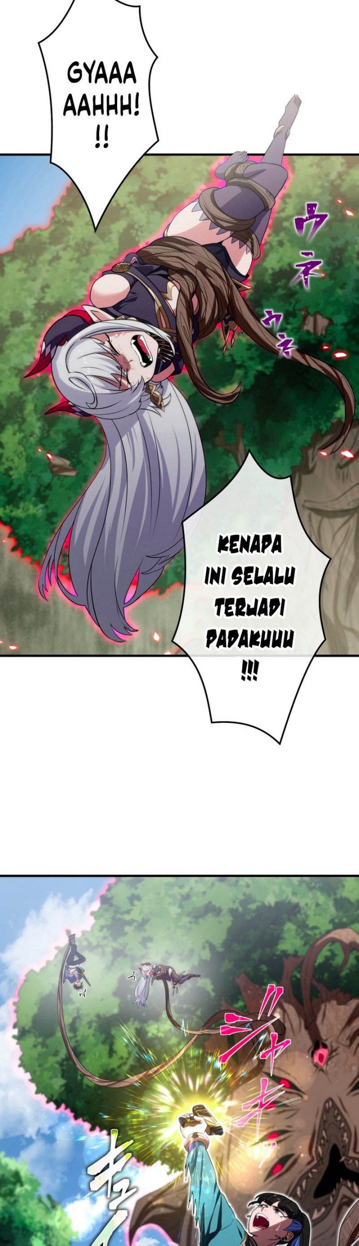 Maxed-Out Luck Overpower — The Unluckiest Adventurer Becomes the Strongest Through Reversed Stats! Chapter 9 - halaman 38
