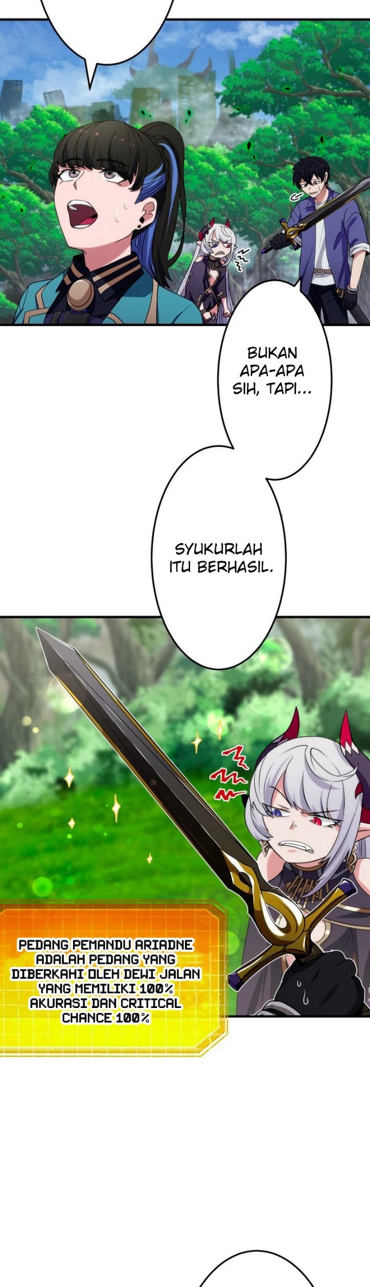 Maxed-Out Luck Overpower — The Unluckiest Adventurer Becomes the Strongest Through Reversed Stats! Chapter 9 - halaman 48