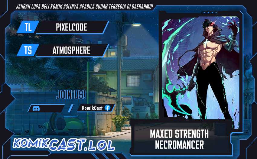 Maxed Strength Necromancer Chapter 1 - halaman 1