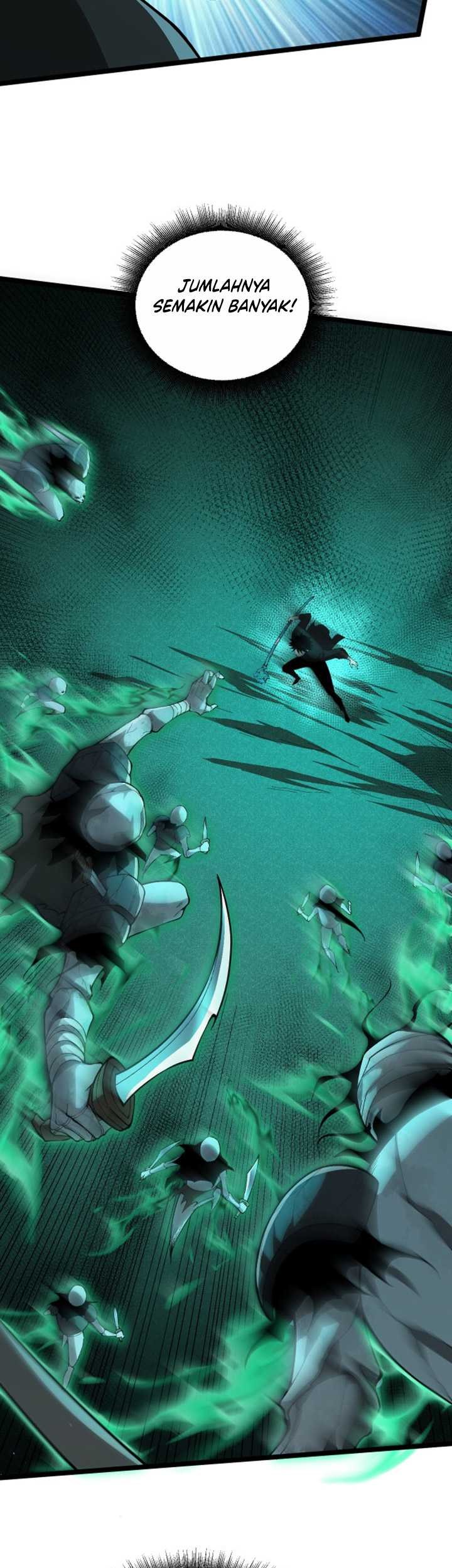 Maxed Strength Necromancer Chapter 1 - halaman 100