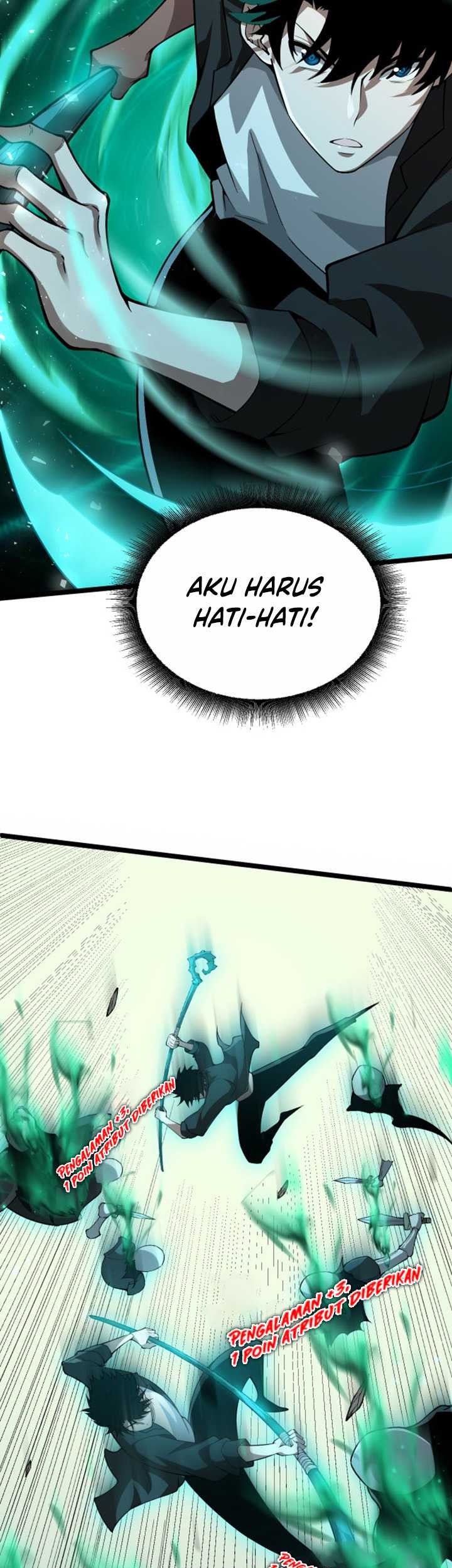 Maxed Strength Necromancer Chapter 1 - halaman 102