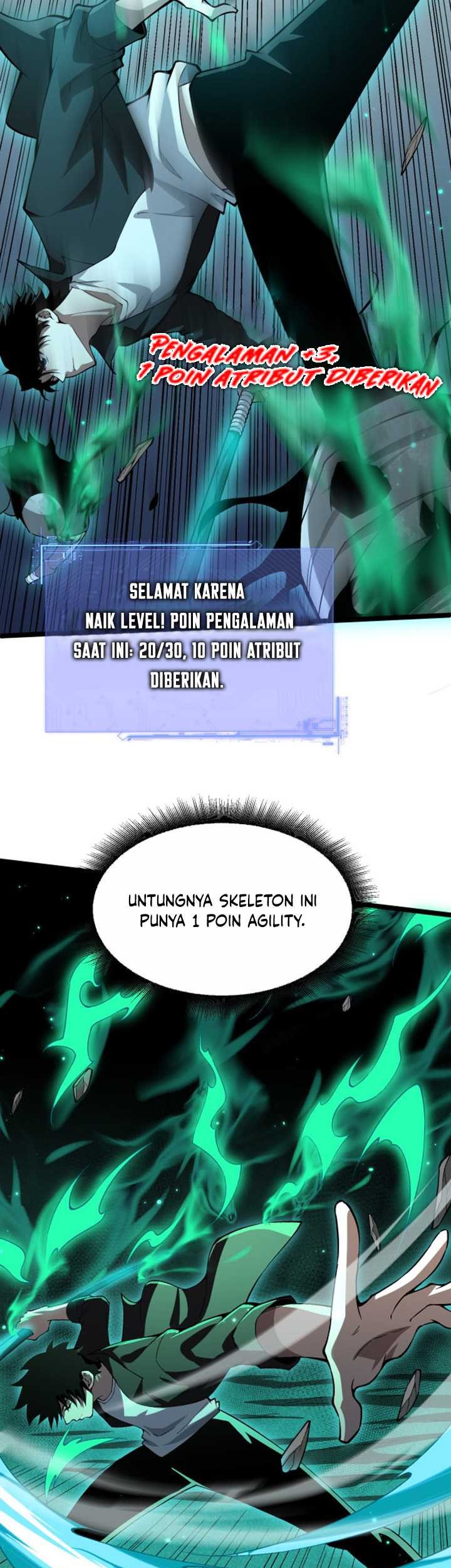 Maxed Strength Necromancer Chapter 1 - halaman 104