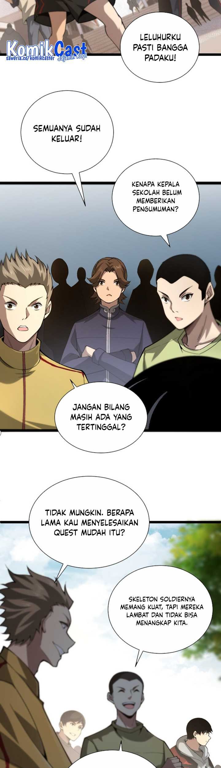 Maxed Strength Necromancer Chapter 1 - halaman 108