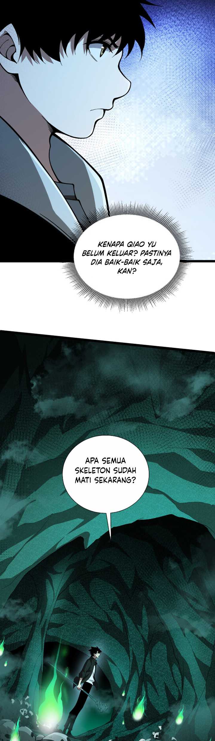 Maxed Strength Necromancer Chapter 1 - halaman 110