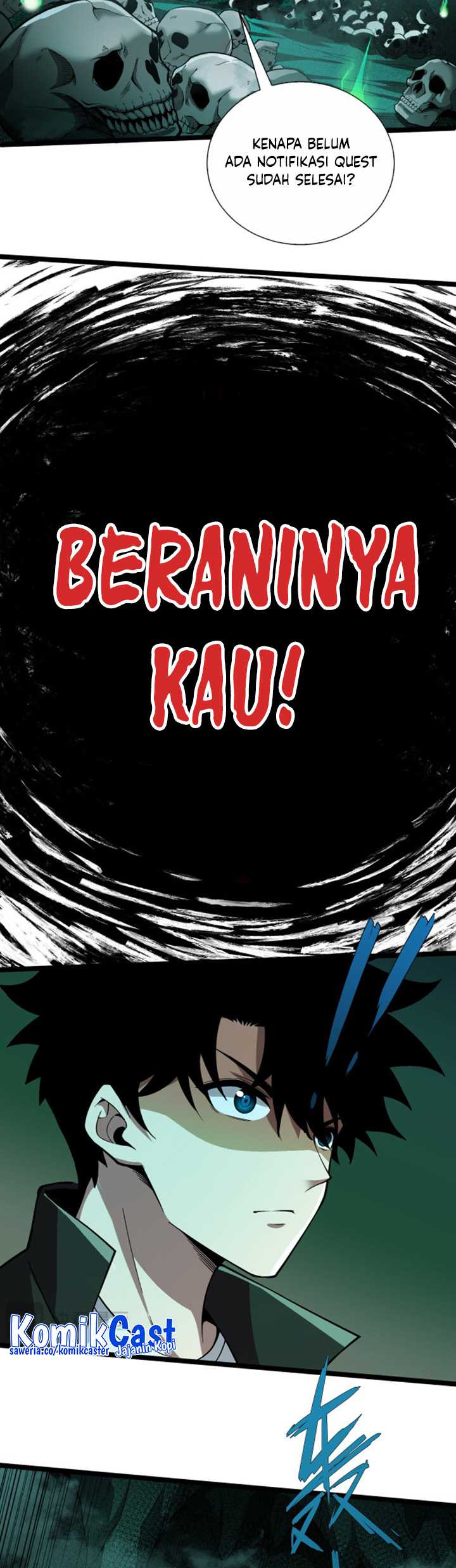 Maxed Strength Necromancer Chapter 1 - halaman 111