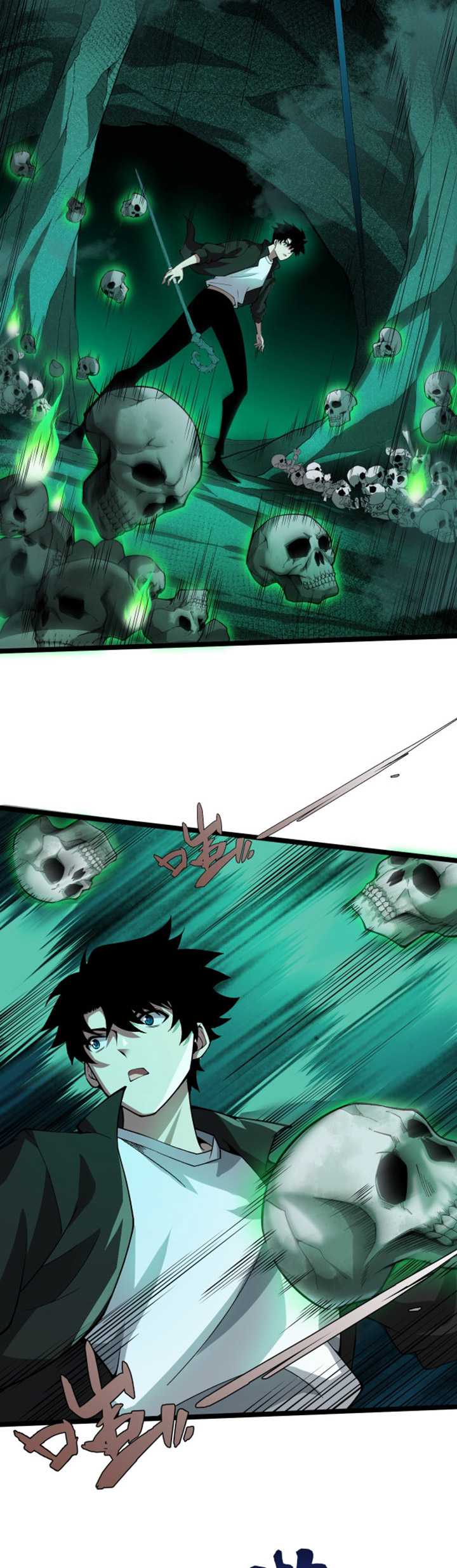Maxed Strength Necromancer Chapter 1 - halaman 112