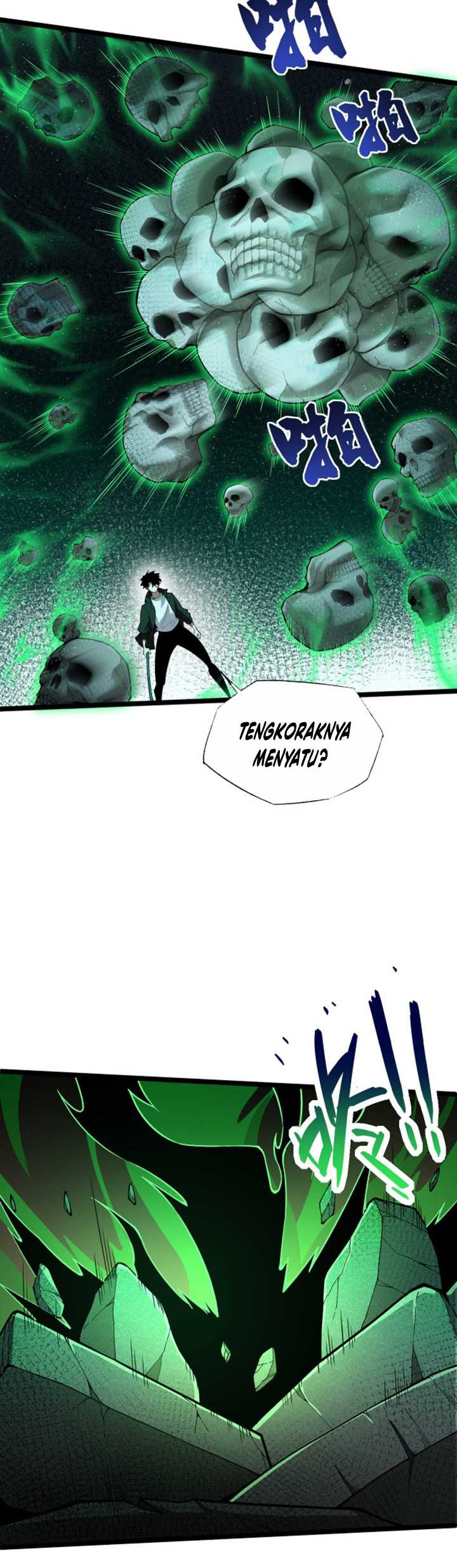 Maxed Strength Necromancer Chapter 1 - halaman 113