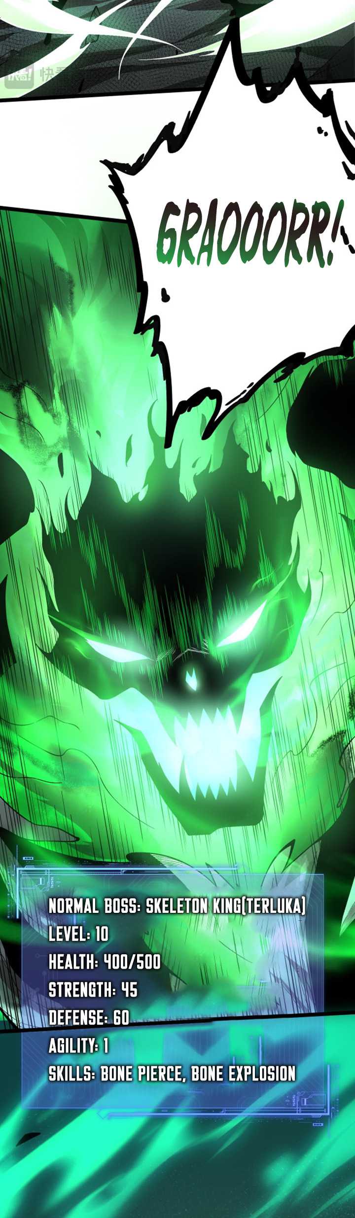 Maxed Strength Necromancer Chapter 1 - halaman 115