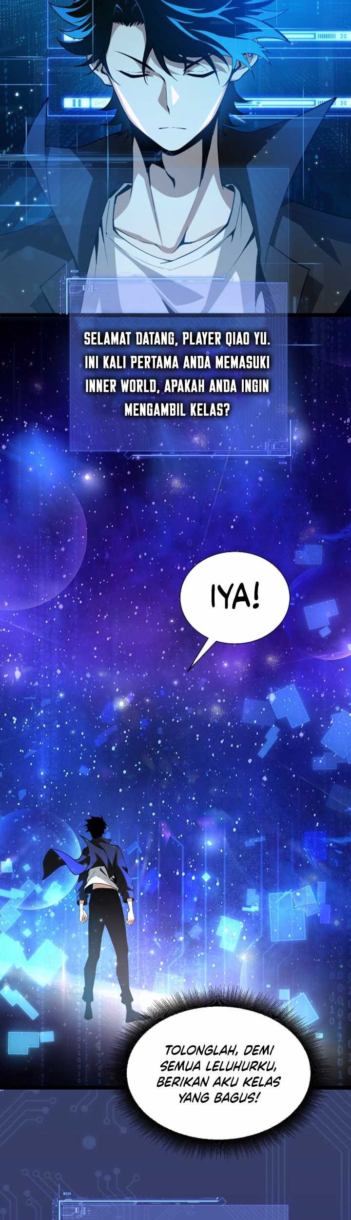 Maxed Strength Necromancer Chapter 1 - halaman 16