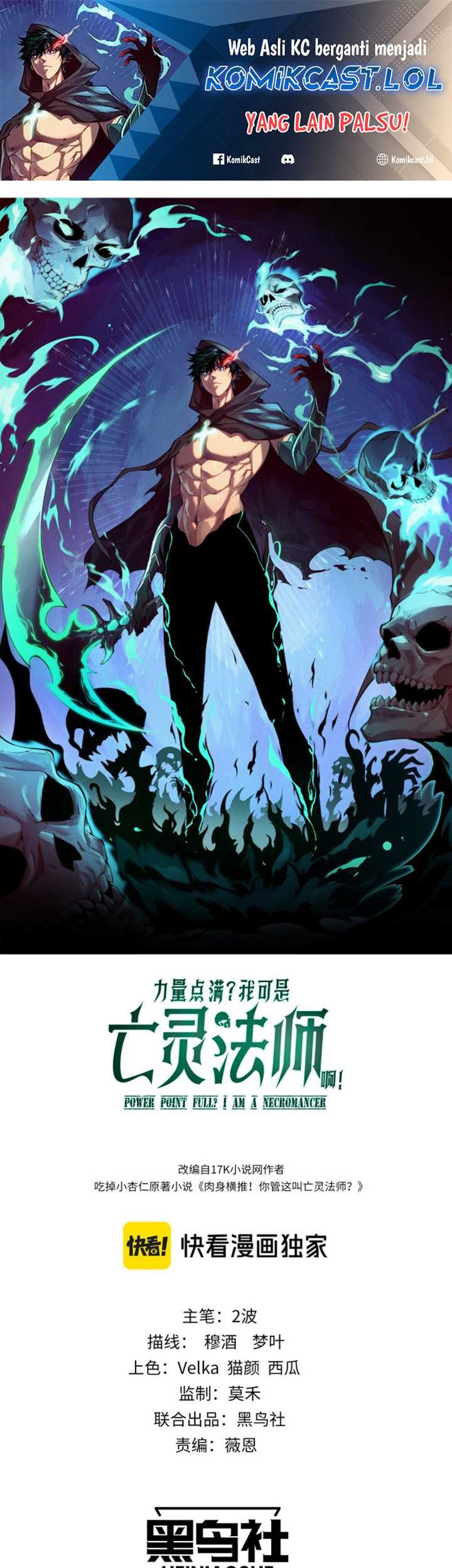 Maxed Strength Necromancer Chapter 1 - halaman 2