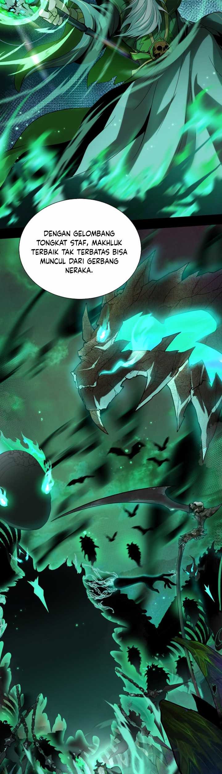 Maxed Strength Necromancer Chapter 1 - halaman 22