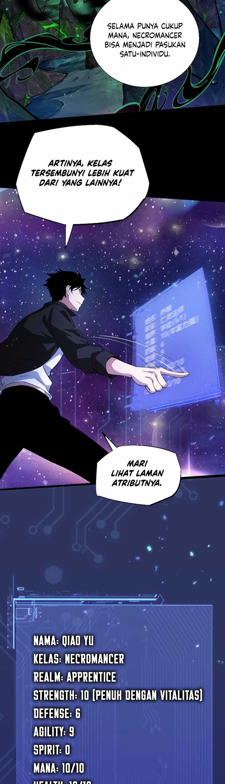 Maxed Strength Necromancer Chapter 1 - halaman 24