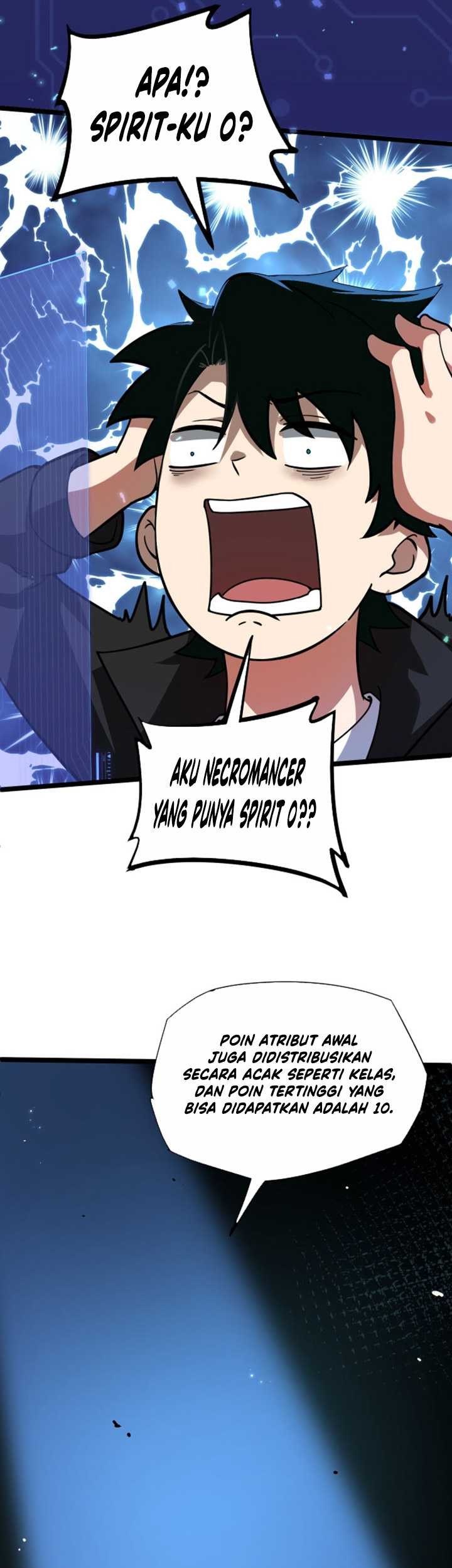 Maxed Strength Necromancer Chapter 1 - halaman 26
