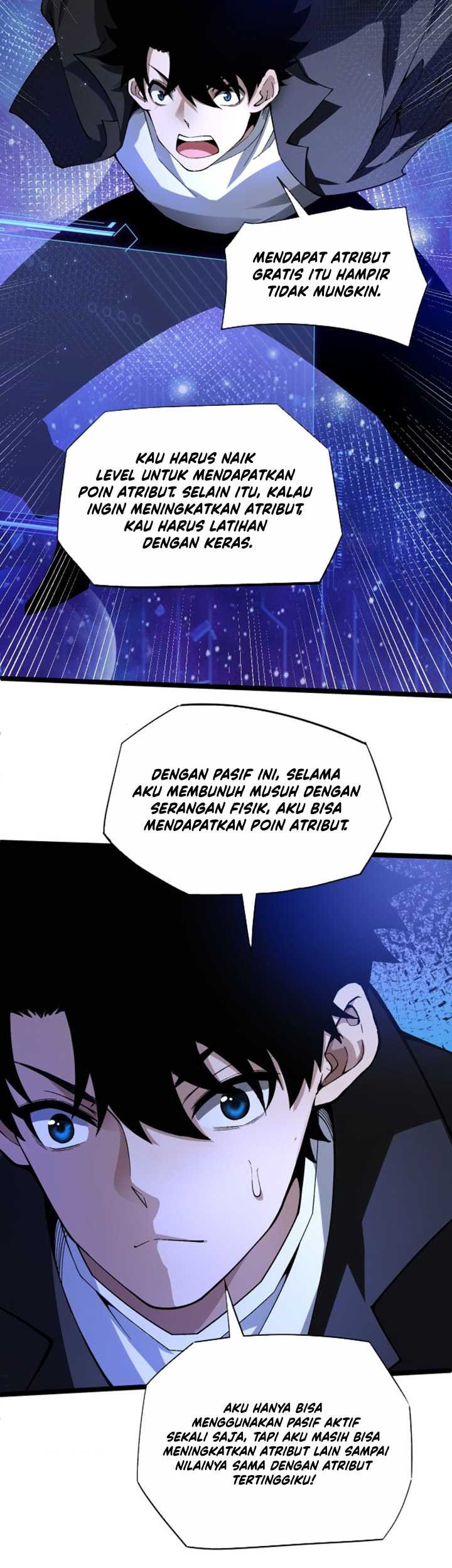 Maxed Strength Necromancer Chapter 1 - halaman 32