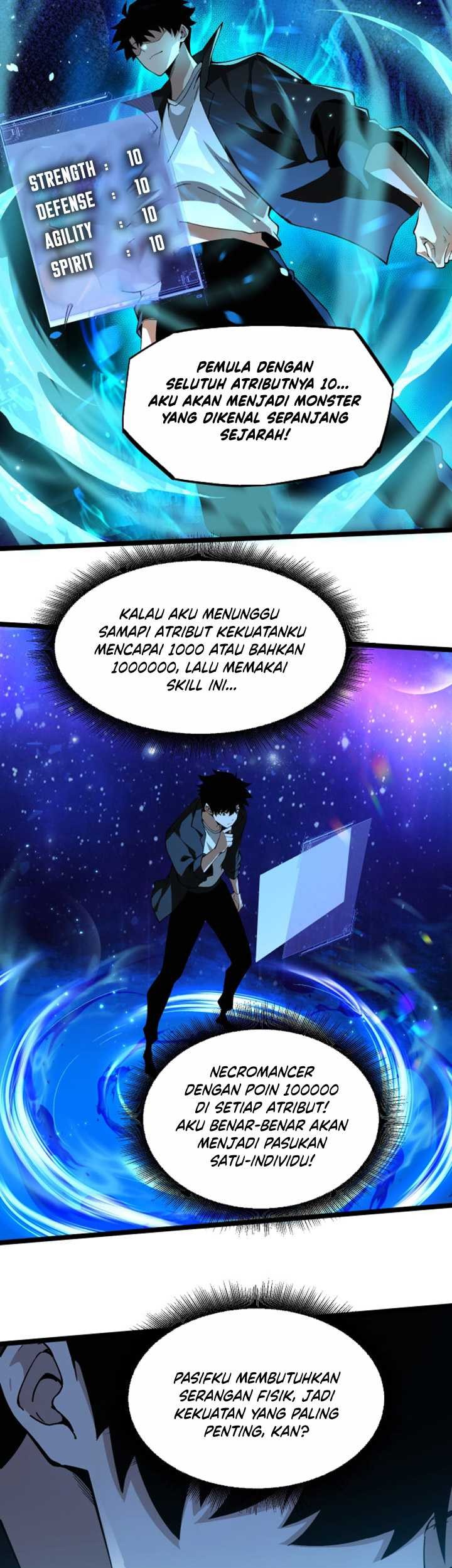 Maxed Strength Necromancer Chapter 1 - halaman 34