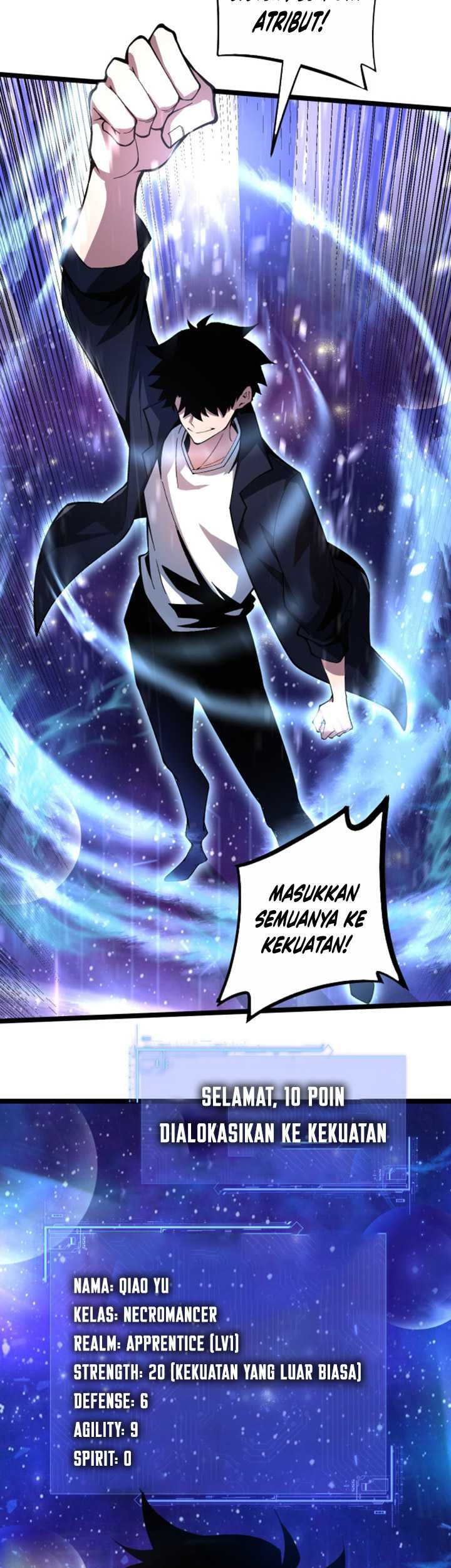 Maxed Strength Necromancer Chapter 1 - halaman 36