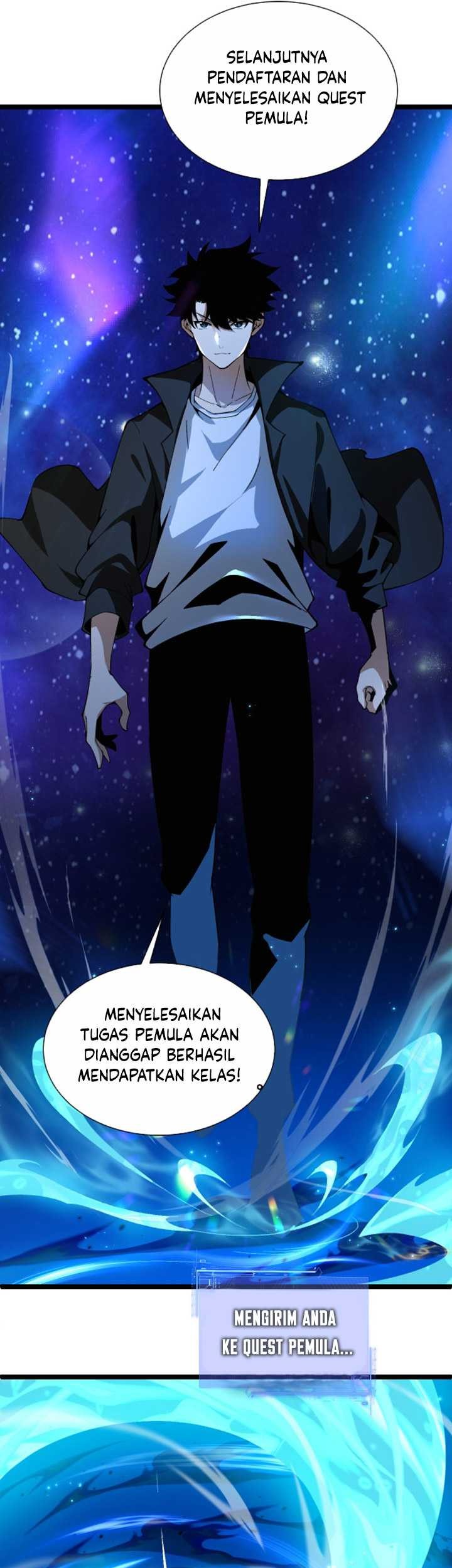 Maxed Strength Necromancer Chapter 1 - halaman 38