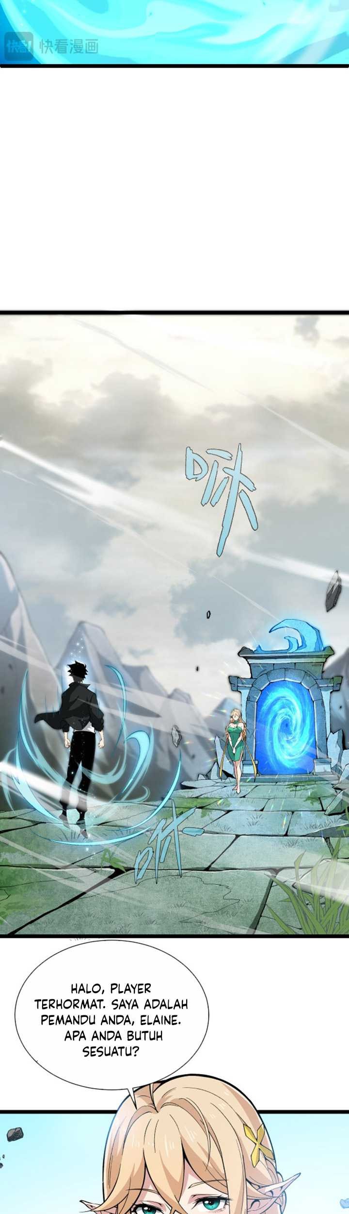 Maxed Strength Necromancer Chapter 1 - halaman 40