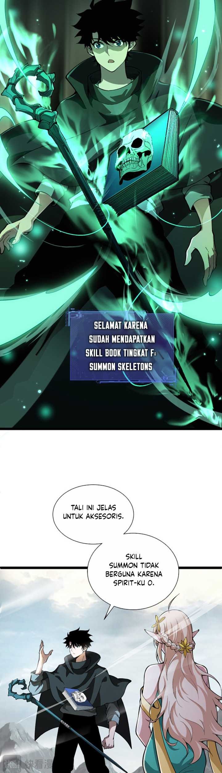 Maxed Strength Necromancer Chapter 1 - halaman 44