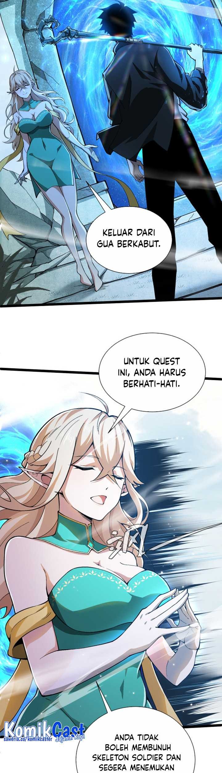 Maxed Strength Necromancer Chapter 1 - halaman 48