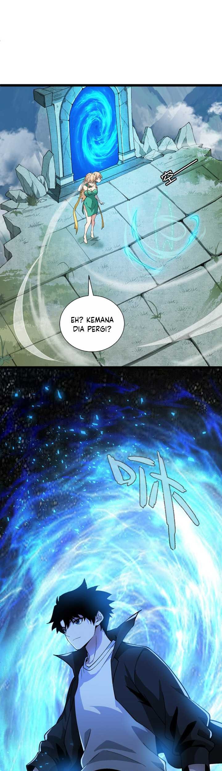 Maxed Strength Necromancer Chapter 1 - halaman 50