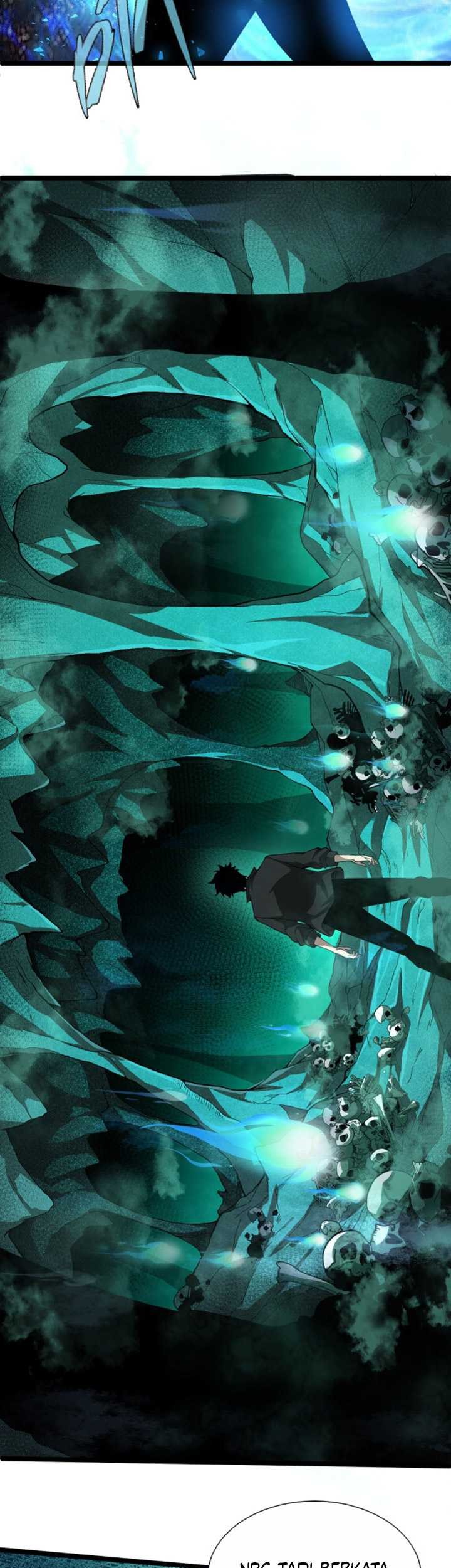 Maxed Strength Necromancer Chapter 1 - halaman 52
