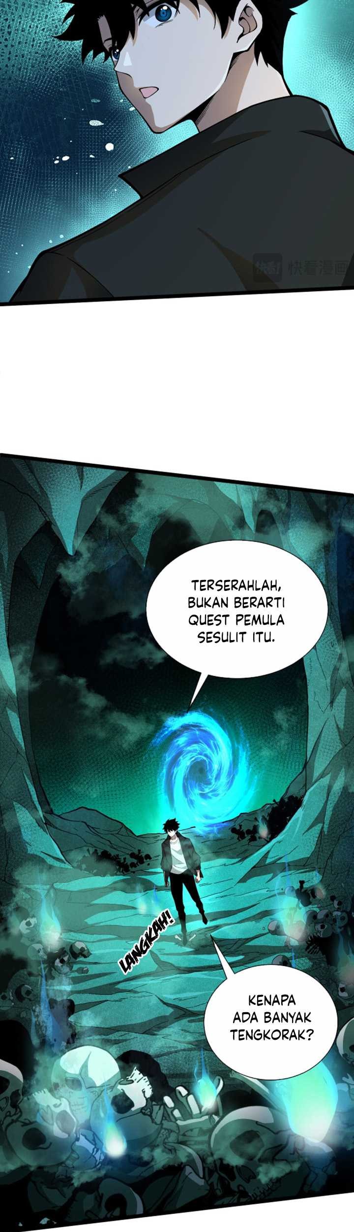 Maxed Strength Necromancer Chapter 1 - halaman 54