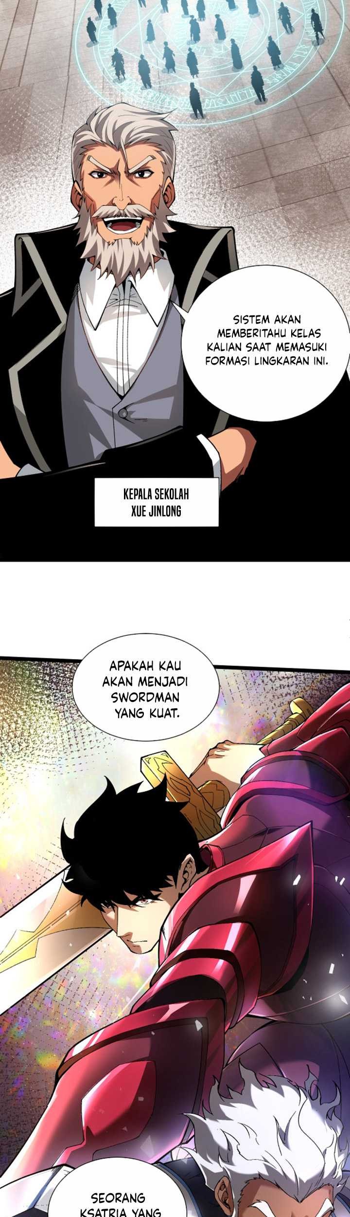 Maxed Strength Necromancer Chapter 1 - halaman 6