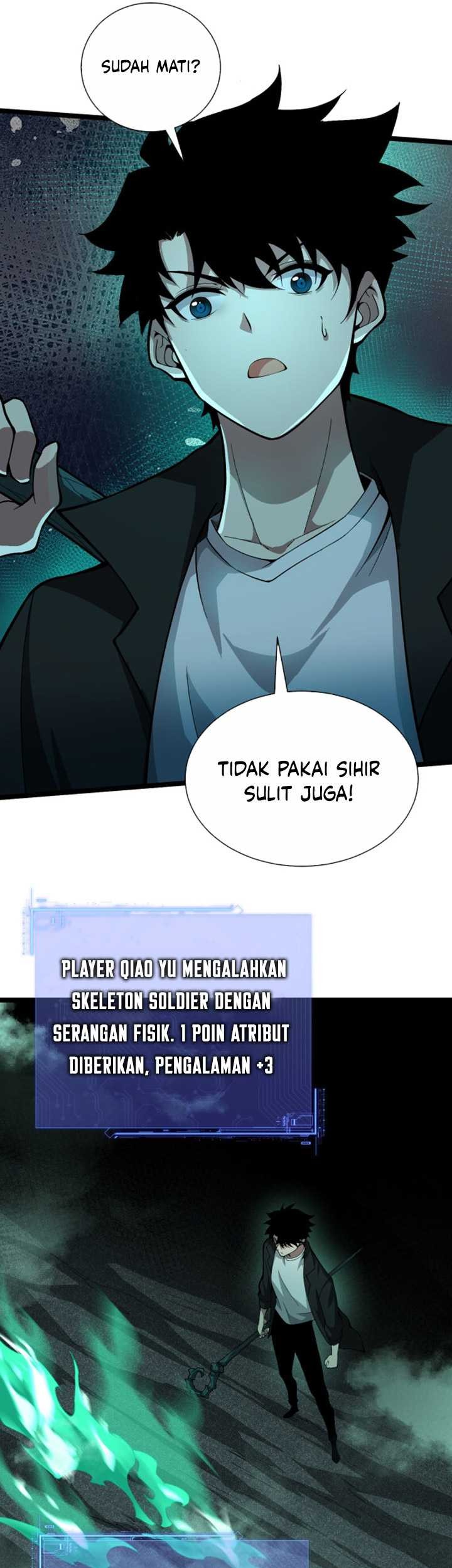 Maxed Strength Necromancer Chapter 1 - halaman 62