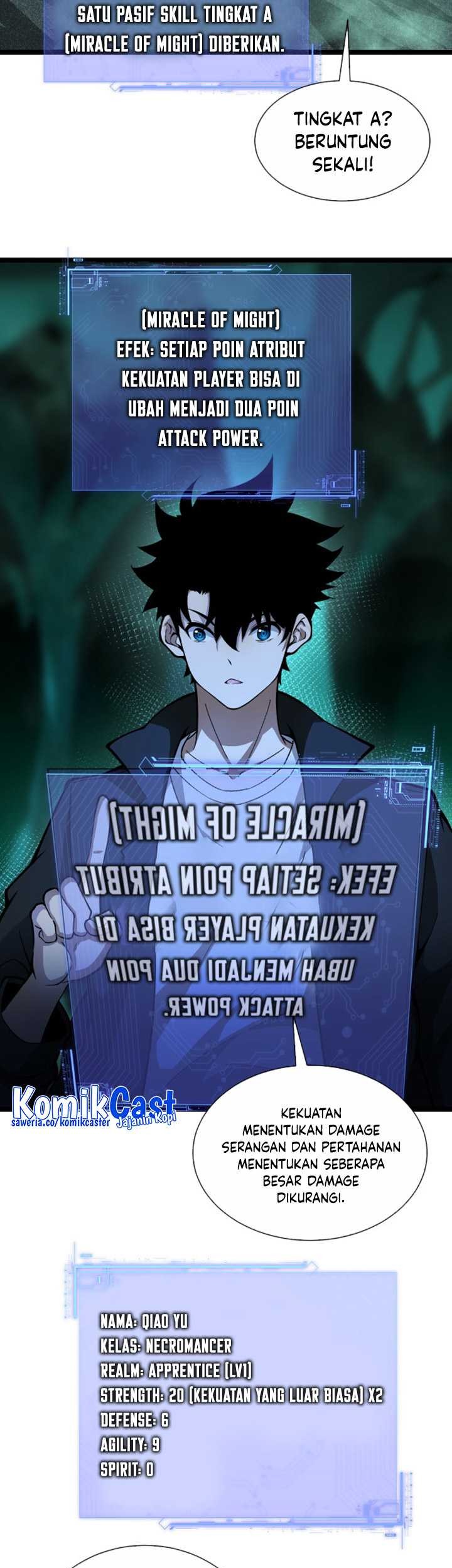 Maxed Strength Necromancer Chapter 1 - halaman 64