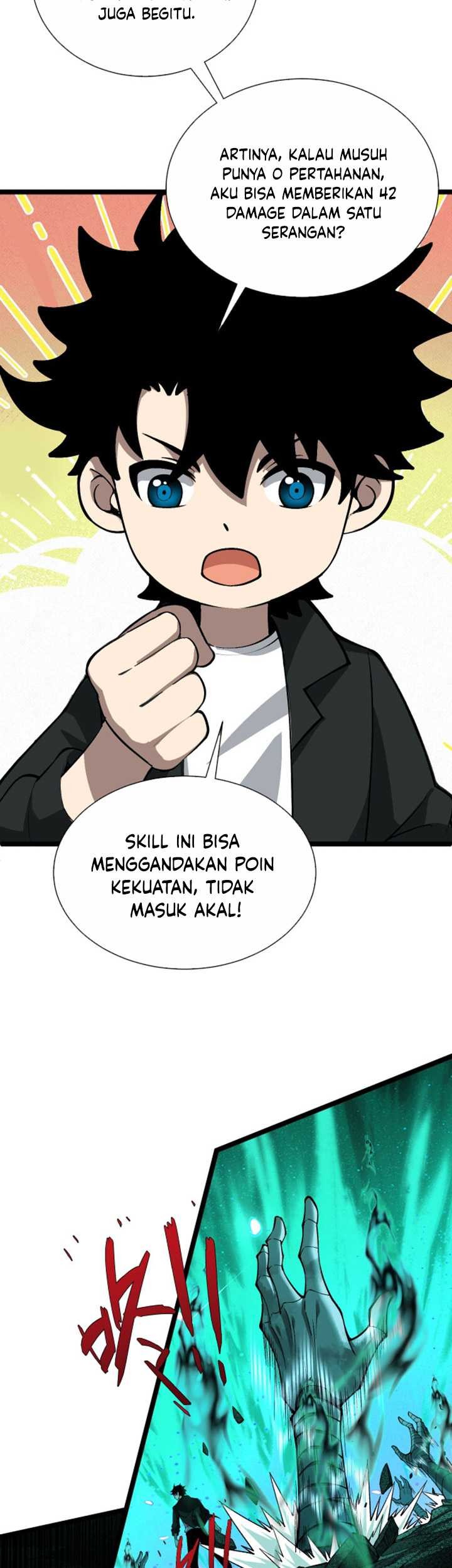 Maxed Strength Necromancer Chapter 1 - halaman 66