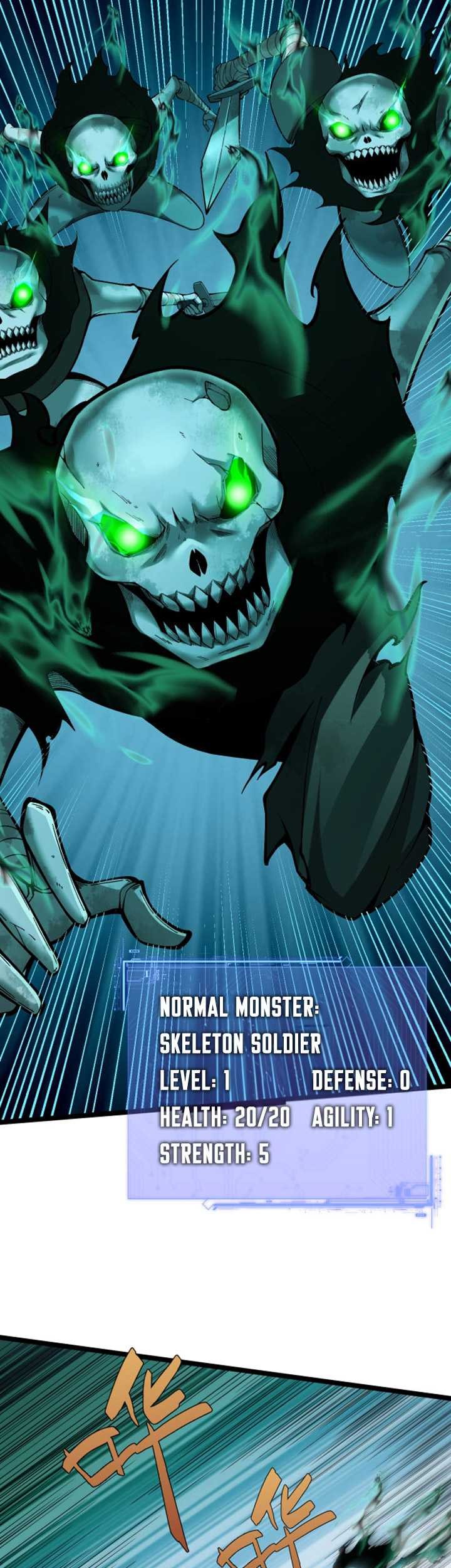 Maxed Strength Necromancer Chapter 1 - halaman 70