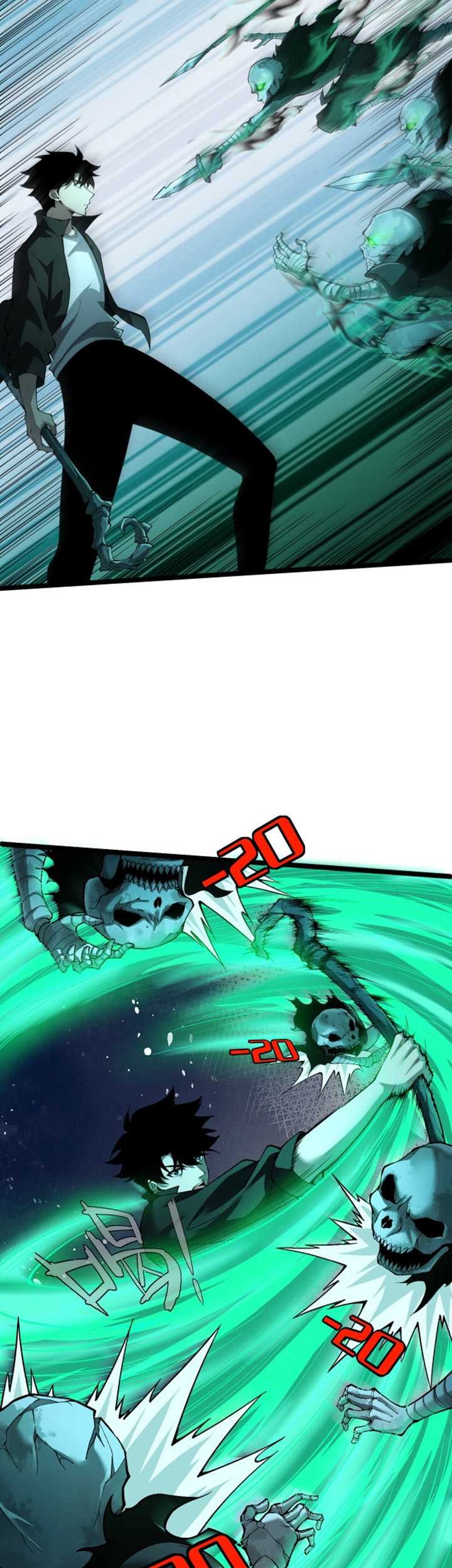 Maxed Strength Necromancer Chapter 1 - halaman 72