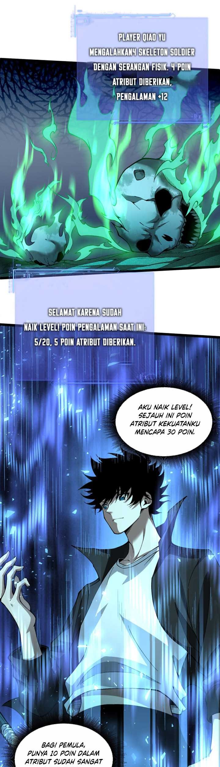 Maxed Strength Necromancer Chapter 1 - halaman 74