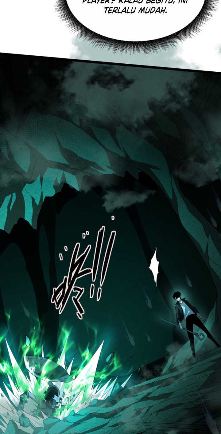 Maxed Strength Necromancer Chapter 1 - halaman 77