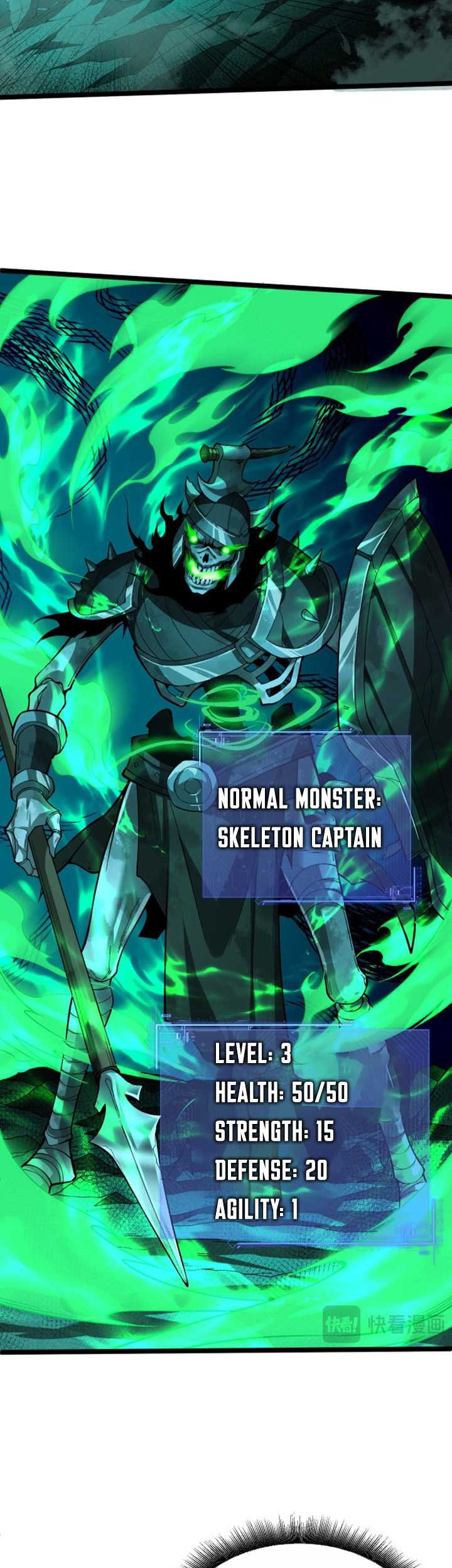Maxed Strength Necromancer Chapter 1 - halaman 78