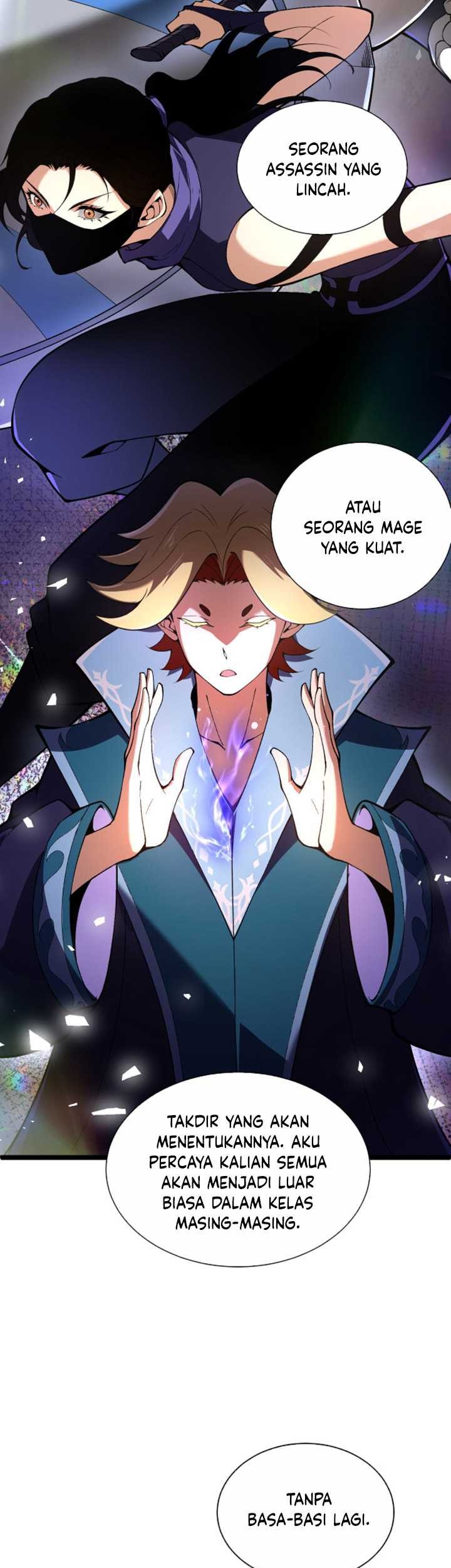Maxed Strength Necromancer Chapter 1 - halaman 8