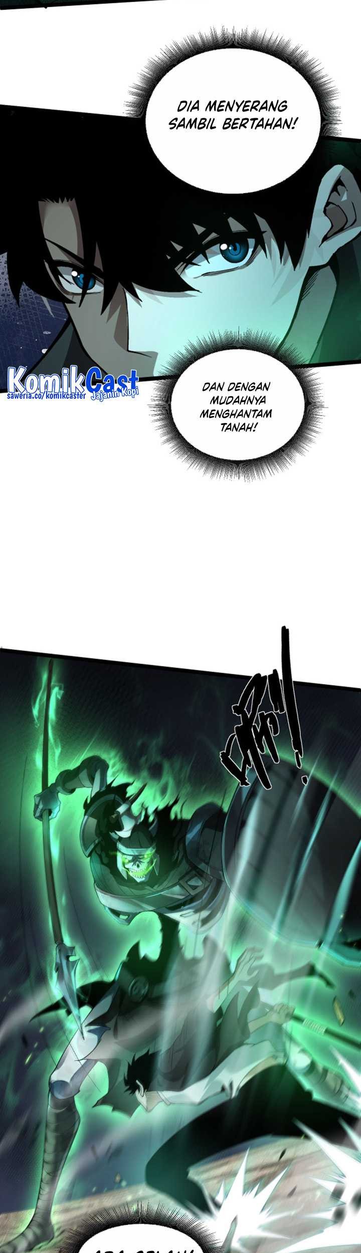 Maxed Strength Necromancer Chapter 1 - halaman 84