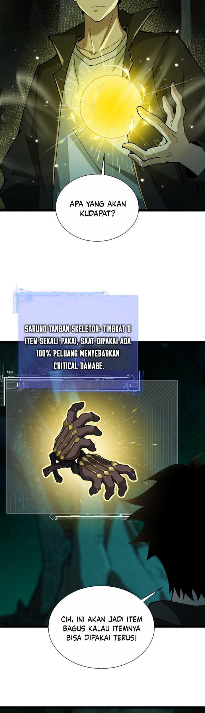 Maxed Strength Necromancer Chapter 1 - halaman 96