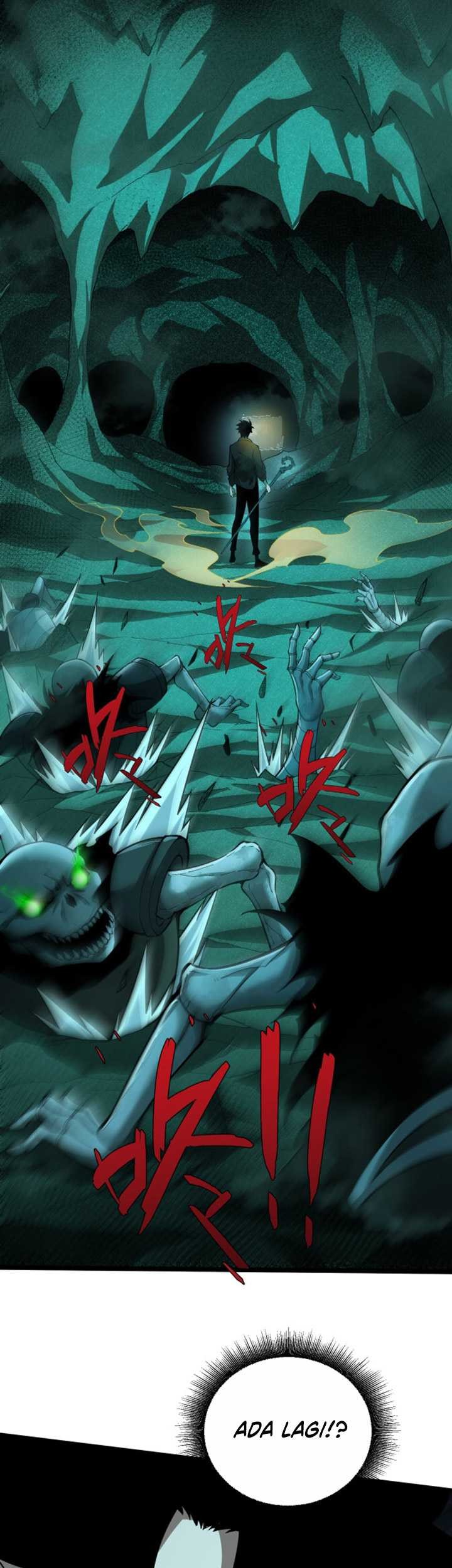 Maxed Strength Necromancer Chapter 1 - halaman 98